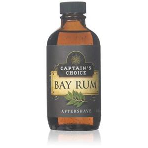 Captain's Choice Bay Rum Aftershave 4 oz View