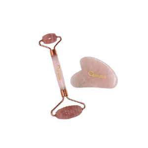 Osmosis Skincare Rose Quartz Facial Roller   Gua Sha Set Sale Online Cheap