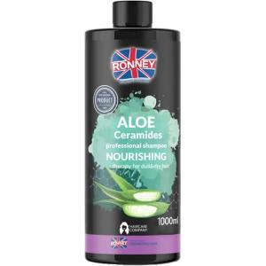 Aloe Ceramides Professional Shampoo Nourishing nawilajcy szampon do wosw suchych i matowych 1000ml Sale Professional