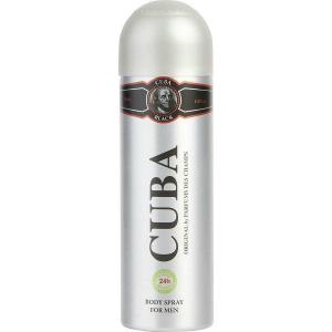 Cuba Black dezodorant spray 200ml Free Shipping Sale Online