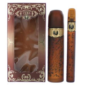 Cuba Gold zestaw woda toaletowa spray 100ml   woda toaletowa spray 35ml Amazon Footaction