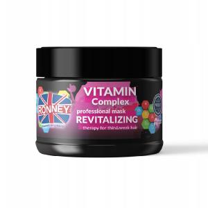 Vitamin Complex Professional Mask Revitalizing rewitalizujca maska do wosw z kompleksem witamin 300ml With Mastercard
