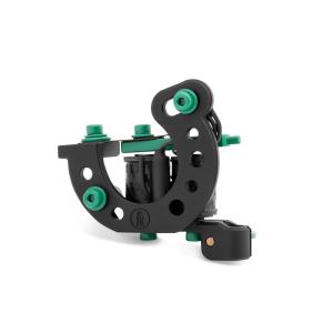 Right Stuff Lucky TrueLiner ALU Coil Tattoo Machine  Black/Green Outlet Choice