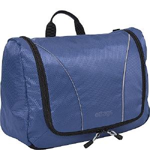 eBags Portage Large Toiletry Kit and Cosmetics Bag - (Denim) Many Kinds Of Cheap Pice