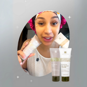 [BRMUD] Recovery Mud Mask   Recovery Mud Pack to Foam Facial Cleanser - Cardi B BEST Skincare Bundle Buy Cheap Low Cost