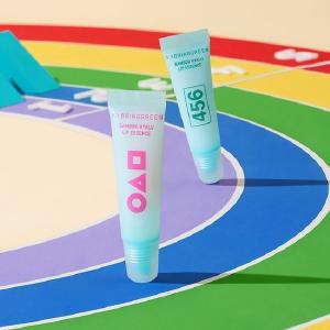 [Squid Game x BRINGGREEN] Bamboo Hyalu Lip Essence Double Set Clearance Newest