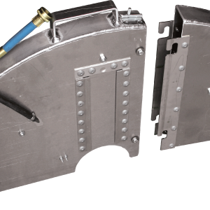 30" 2PC GUARD WITH H20 2" WIDE GUARD Outlet Genuine