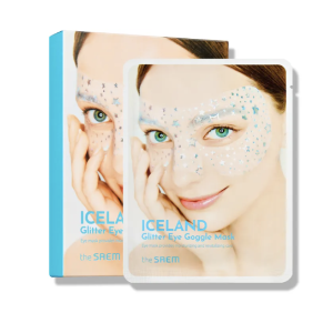 [the SAEM] Iceland Glitter Goggle Mask Online Cheap Pice