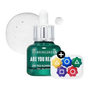 [Squid Game x BRINGGREEN] Zinc Teca Blemish Serum   Gonggi Pick A Best Cheap Pice
