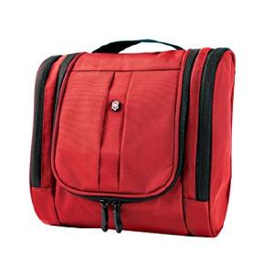 Victorinox Hanging Toiletry Kit, Red, One Size Get Authentic Sale Online