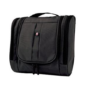 Victorinox Hanging Toiletry Kit, Black, One Size Discount Exclusive