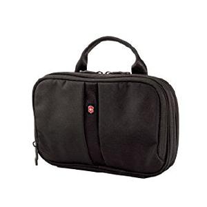 Victorinox Slimline Toiletry Kit, Black/Red Logo 2025 Sale Online