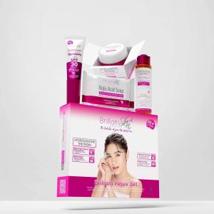 BRILLIANT REJUVENATING FACIAL SET Cheap Sale Inexpensive