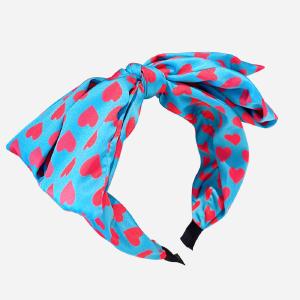 Wide Headband with Oversized Bow Sale Outlet