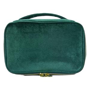Vintage Velvet Makeup Bag with Handle Buy Cheap 2025