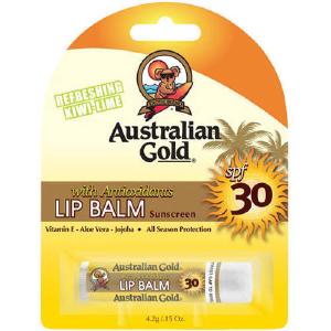 Australian Gold Lip Balm, SPF 30 Outlet Release Dates