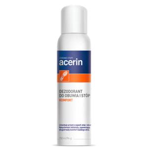 Acerin Comfort Deodorant spray pu picioare si incaltaminte 150ml Cheap Sale Outlet