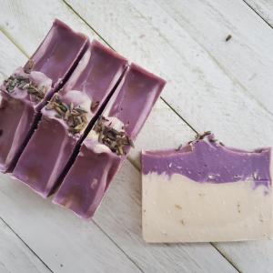Wild Oats & Lavender Calming Bar Clearance Visit New