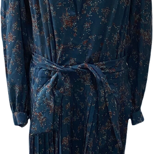 70s Ted Lapidus Paris Floral Print Dress by Ted Lapidus Buy Cheap Order