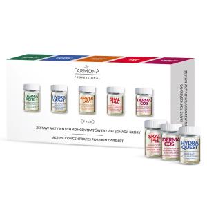 Zestaw aktywnych koncentratw do pielgnacji twarzy 10x5ml Cheap Sale Huge Surprise