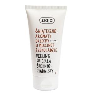 witeczne Aromaty rednioziarnisty peeling do ciaa Orzechy w mlecznej czekoladzie 160ml Official Cheap Online