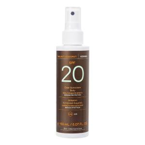 Walnut   Coconut Clear Sunscreen Body SPF20 ochronny spray do ciaa 150ml Quality Free Shipping Outlet
