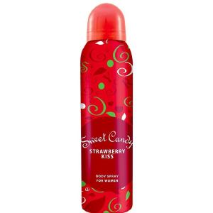 Sweet Candy Strawberry Kiss dezodorant spray 150ml Free Shipping Outlet