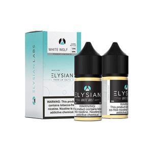 White Wolf by Elysian Salt Series E-Liquid 60mL (Salt Nic) | 30mL 2-Pack Cheap Fashionable