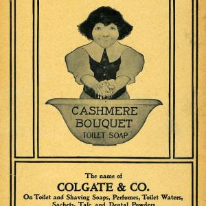 1904 Ad Colgate & Company Cashmere Bouquet Toilet Soap - ORIGINAL TOM1 Outlet Manchester