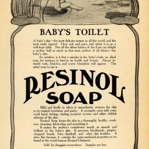 1904 Ad Babys Skin Toilet Soap Resinol Chemical Company - ORIGINAL TSM1 Clearance Footlocker Finishline