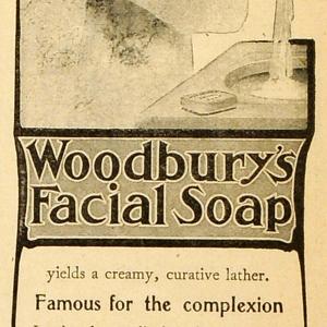 1904 Ad Woodburys Facial Soap Cream Andrew Jergens Complexion Skin MX7 With Mastercard Online
