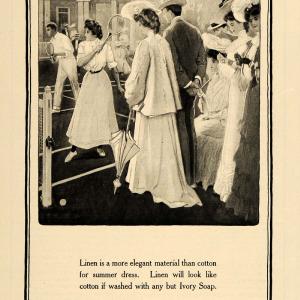 1904 Ad Procter & Gamble Co. Ivory Soap Vintage Tennis - ORIGINAL TOM3 Sale With Credit Card