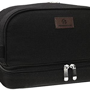 Canvas Toiletry Bag - Large Dopp Kit For Men & Women - The Perfect Travel Essentials Organizer  Outlet Wiki