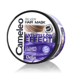 Anti-Yellow Effect Silver Hair Mask maska do wosw blond przeciw kniciu 200ml Buy Cheap With Credit Card