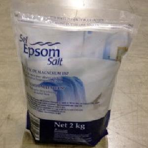 1/Ea  Epsom Salts   2Kg Bag Pices For Sale