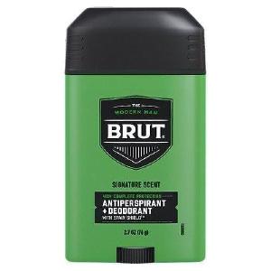 Brut Signature Scent Antiperspirant & Deodorant 2.7 oz Low Shipping Cheap Pice