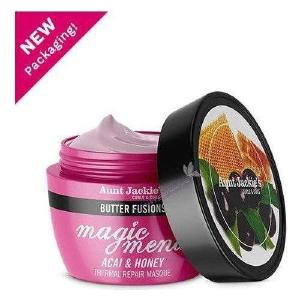 Aunt Jackie's Butter Fusions Magic Mend Acai & Honey Thermal Repair Masque 8 oz Tumblr Online