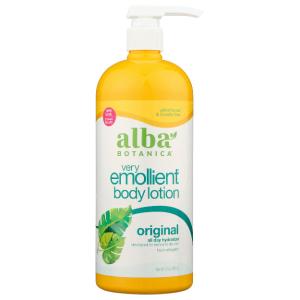 Alba Botanica - Emollient Body Lotion, 32 Oz - Pack of 1 Cheap Sale Newest