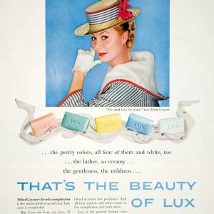 1958 Ad Lux Toilet Soap Bar Mitzi Gaynor Movie Actress Star Skin Care YPP5 Comfortable Online