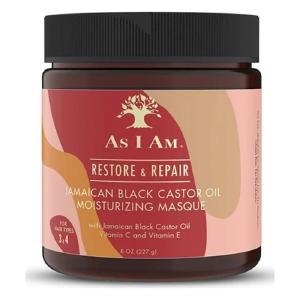 As I Am Jamaican Black Castor Oil Moisturizing Masque 227g Free Shipping Fake