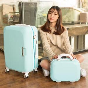 Women Travel Luggage Set Trolley Suitcase Cosmetic Suitcase Rolling Bags  On Wheels  Women Discount Footlocker Pictures