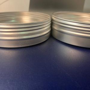100ml Silver Aluminium Jar Cheap Free Shipping