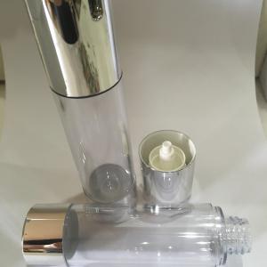 50ml Airless Pump Bottle Clear acrylic Cheap Manchester