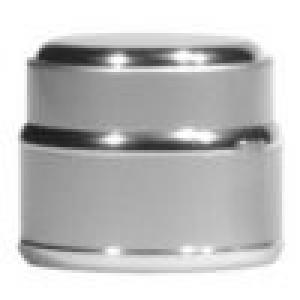 50gm Glass Silver Cream Jar Fashionable Online
