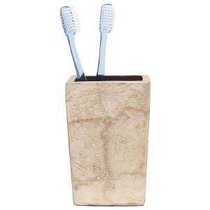 Andria Smoked Capiz Shell Brush Holder Buy Cheap The Cheapest