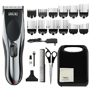 Clipper Rechargeable Cord/Cordless Haircutting & Trimming Kit for Heads, Longer Beards, & All Body Grooming - Model Sale Cheap Online