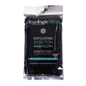 Cleanlogic - Exfoliating Stretch Fiber Wash Cloth, 1 Each Deals Online