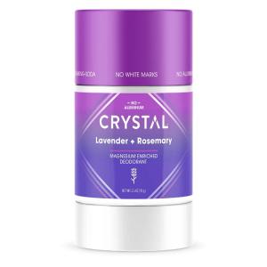 Crystal - Magnesium Enriched Deodorant Lavender   Rosemary, 2.5 Oz Outlet Discount Sale