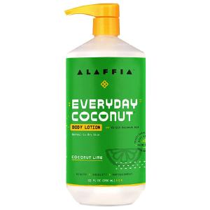 Alaffia - Everyday Coconut Body Lotion Coconut Lime, 32 fl oz Discount How Much