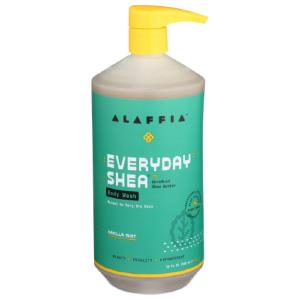 Alaffia - Body Wash Everyday Vanilla, 32 Fo - Pack of 1 With Paypal Sale Online